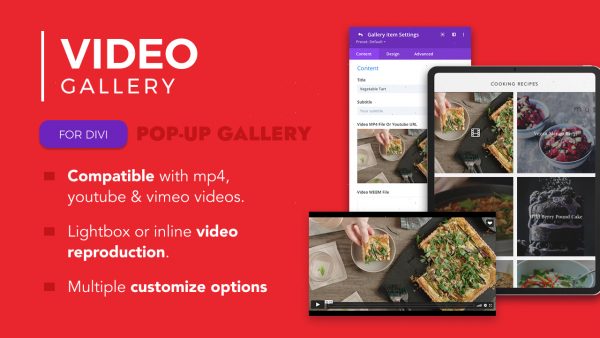 v1 Video Gallery Template