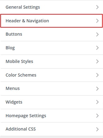 divi menu builder header options 1