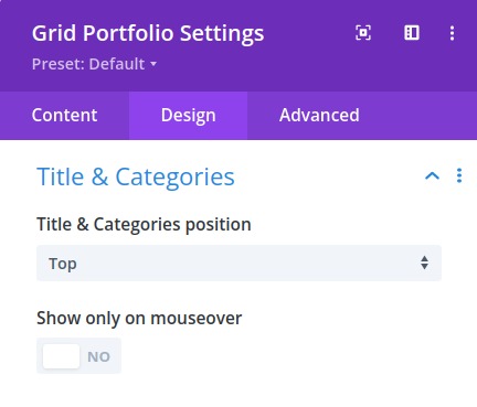 divi grid portfolio title categories 300x256 1
