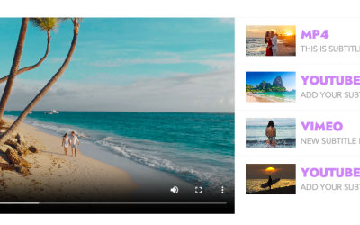 Divi video lightbox with Divi Video Gallery